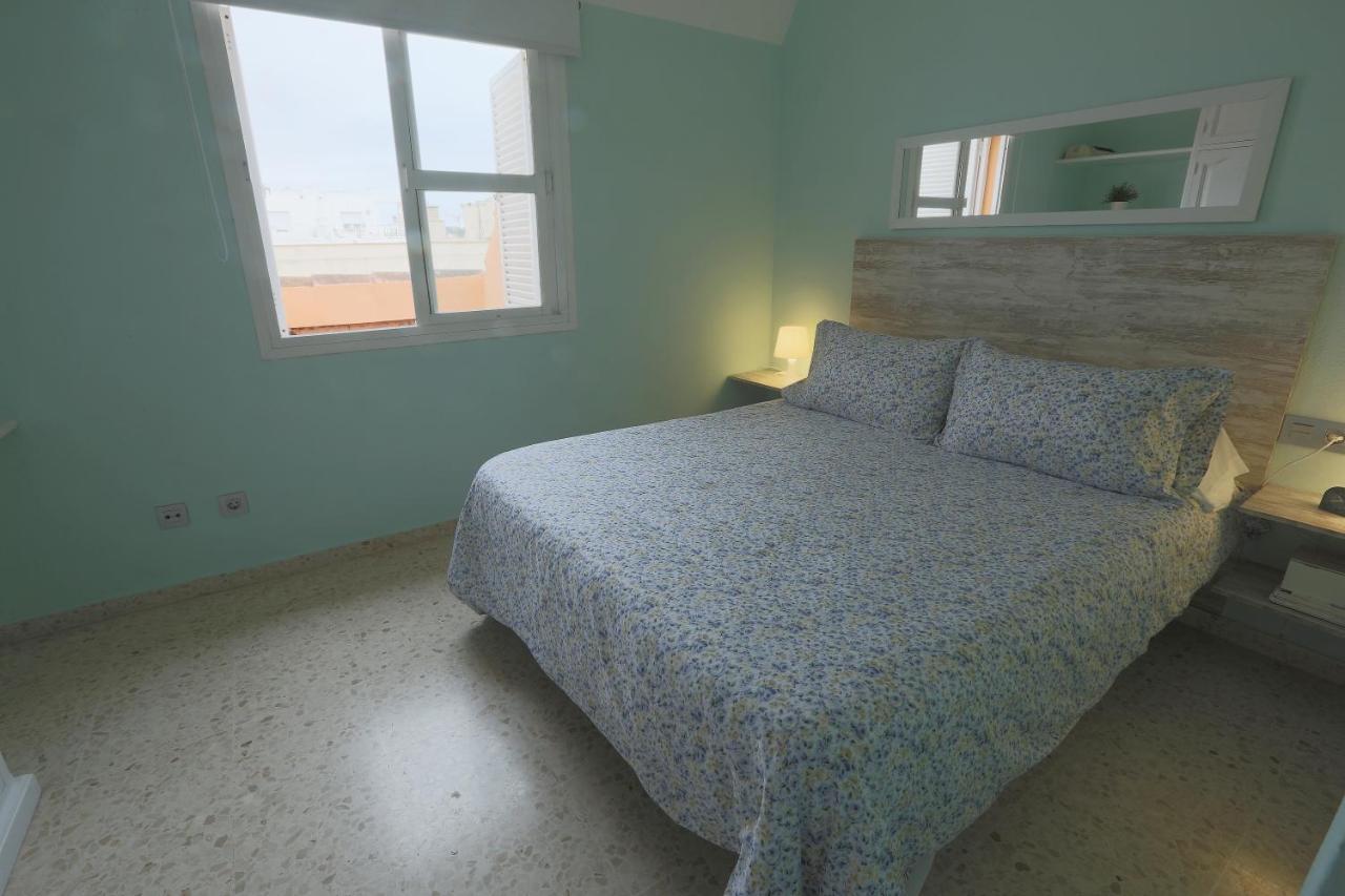 Apartament Atico Andalucia Plaza Tarifa Zewnętrze zdjęcie