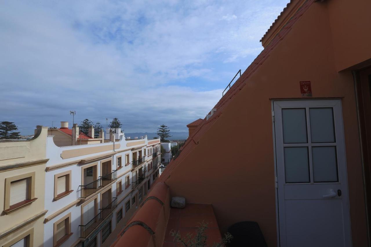 Apartament Atico Andalucia Plaza Tarifa Zewnętrze zdjęcie