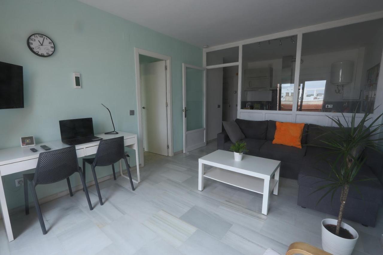 Apartament Atico Andalucia Plaza Tarifa Zewnętrze zdjęcie