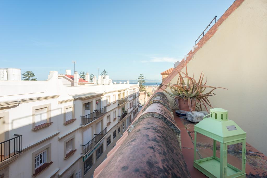 Apartament Atico Andalucia Plaza Tarifa Zewnętrze zdjęcie